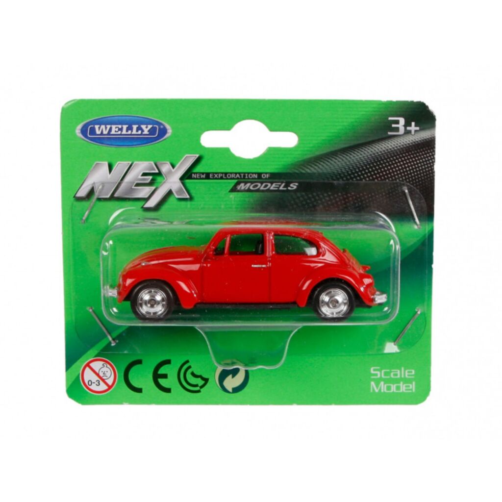 Welly Welly Die-Cast VW Kever 1:60