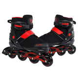 Street Rider Street Rider Inlineskates verstelbaar maat 28-32 zwart