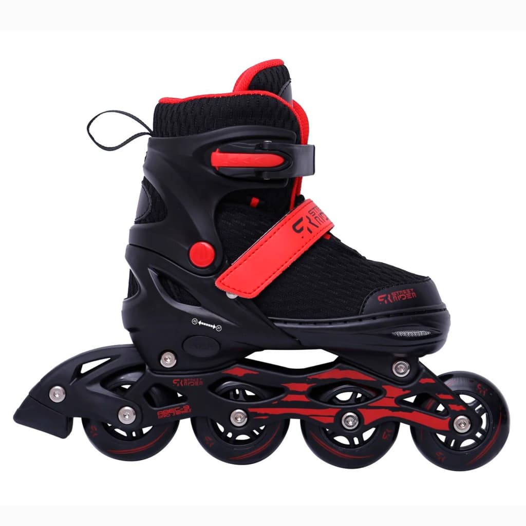 Street Rider Street Rider Inlineskates verstelbaar maat 28-32 zwart