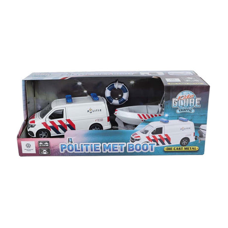 Kids globe vw transporter frictie 29cm
