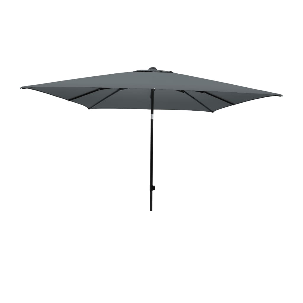 Madison parasol corsica 200x250 cm grijs