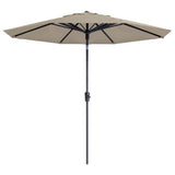 Madison Parasol Paros II Luxe 300 cm ecru