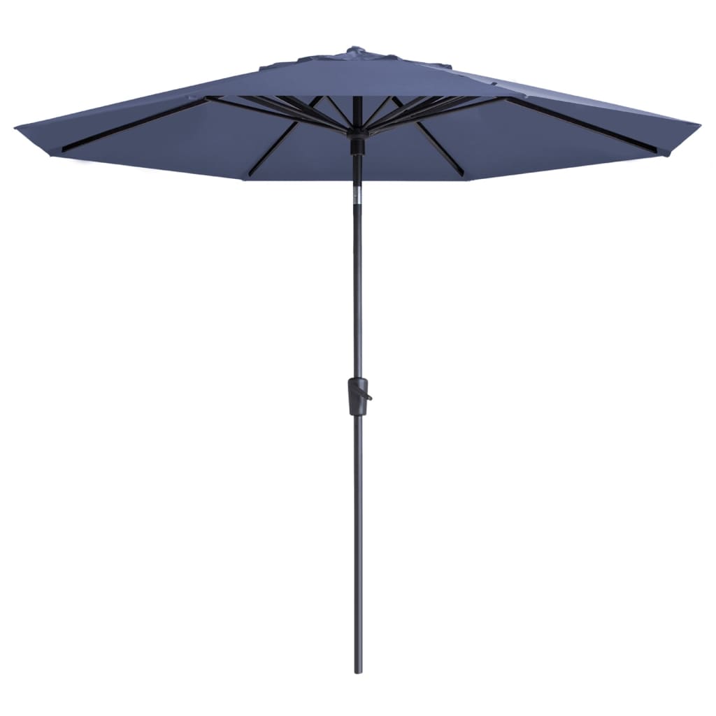 Madison Parasol Paros II Luxe 300 cm safierblauw