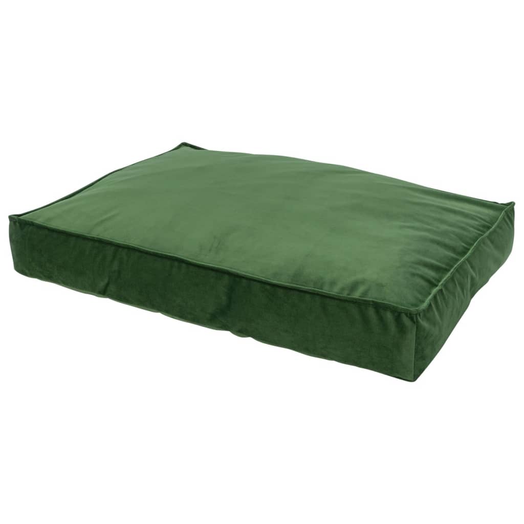 Madison hondenkussen velvet 80x55x15 cm groen