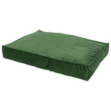 Madison hondenkussen velvet 80x55x15 cm groen