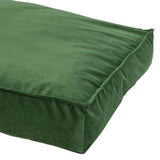 Madison hondenkussen velvet 80x55x15 cm groen