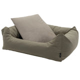 Madison hondenbed voor buiten manchester 80x67x22 cm taupe