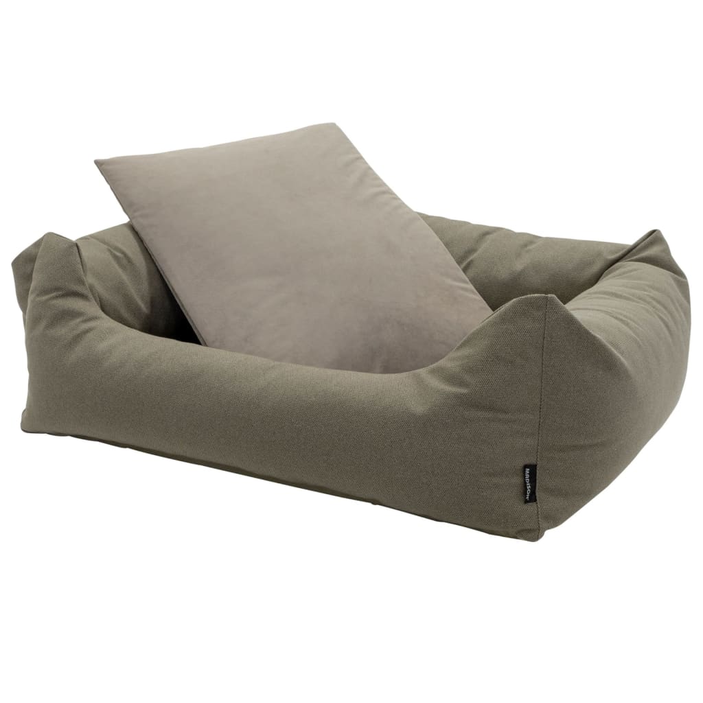 Madison hondenbed voor buiten manchester 120x95x28 cm taupe