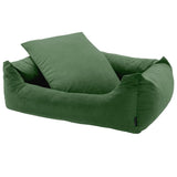 Madison Hondenbed Velvet 120x95x28 cm groen