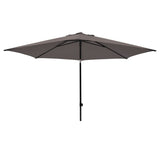 Madison Parasol Mykanos 250 cm taupe