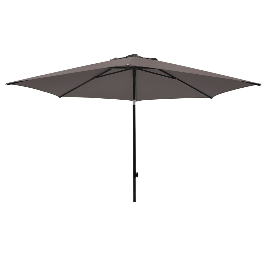 Madison parasol mykanos 250 cm taupe