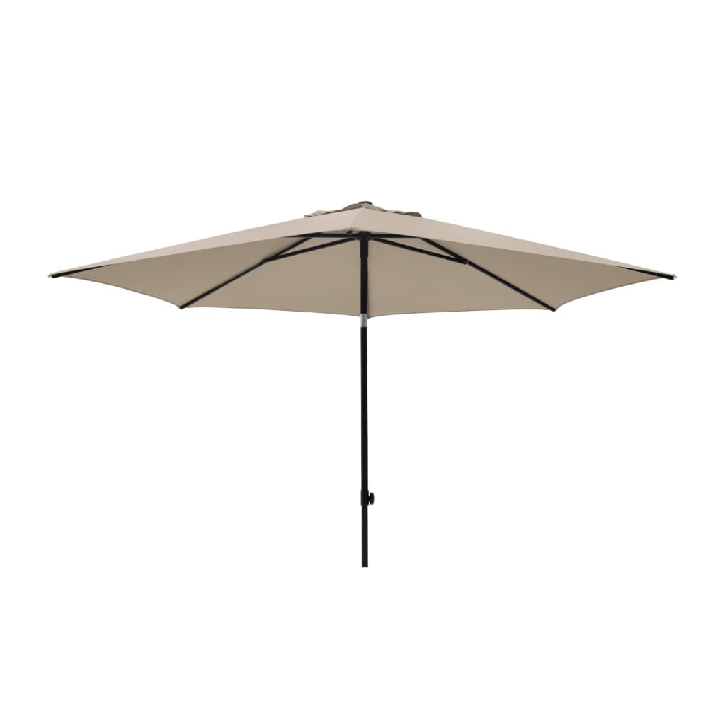 Madison parasol mykanos 250 cm ecru