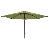 Madison parasol mykanos 250 cm groen