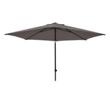 Madison parasol elba 300 cm taupe