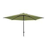 Madison Parasol Elba 300 cm groen