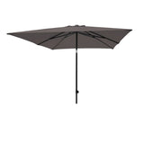 Madison Parasol Denia 200x200 cm taupe