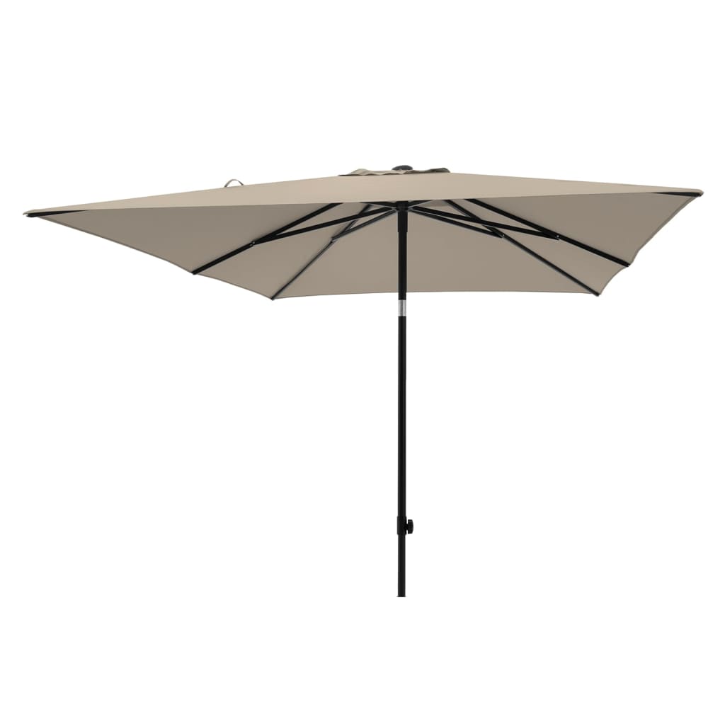 Madison parasol denia 200x200 cm ecru