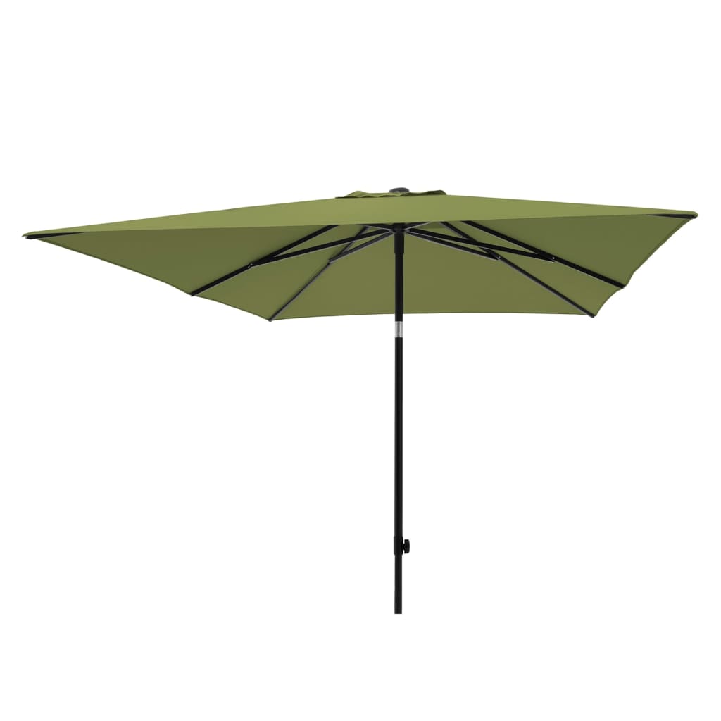 Madison parasol denia 200x200 cm groen