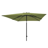 Madison parasol denia 200x200 cm groen