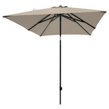 Madison Parasol Moraira 230x230 cm ecru