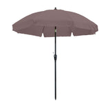 Madison Parasol Lanzarote rond 250 cm taupe