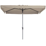 Madison Parasol Delos Luxe 300x200 cm PAC5P016 ecru