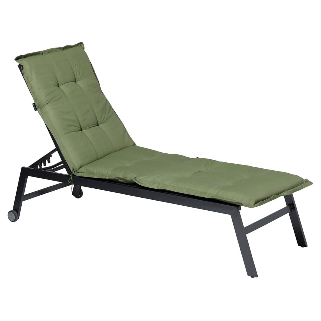 Madison Ligbedkussen Basic 200x60 cm groen