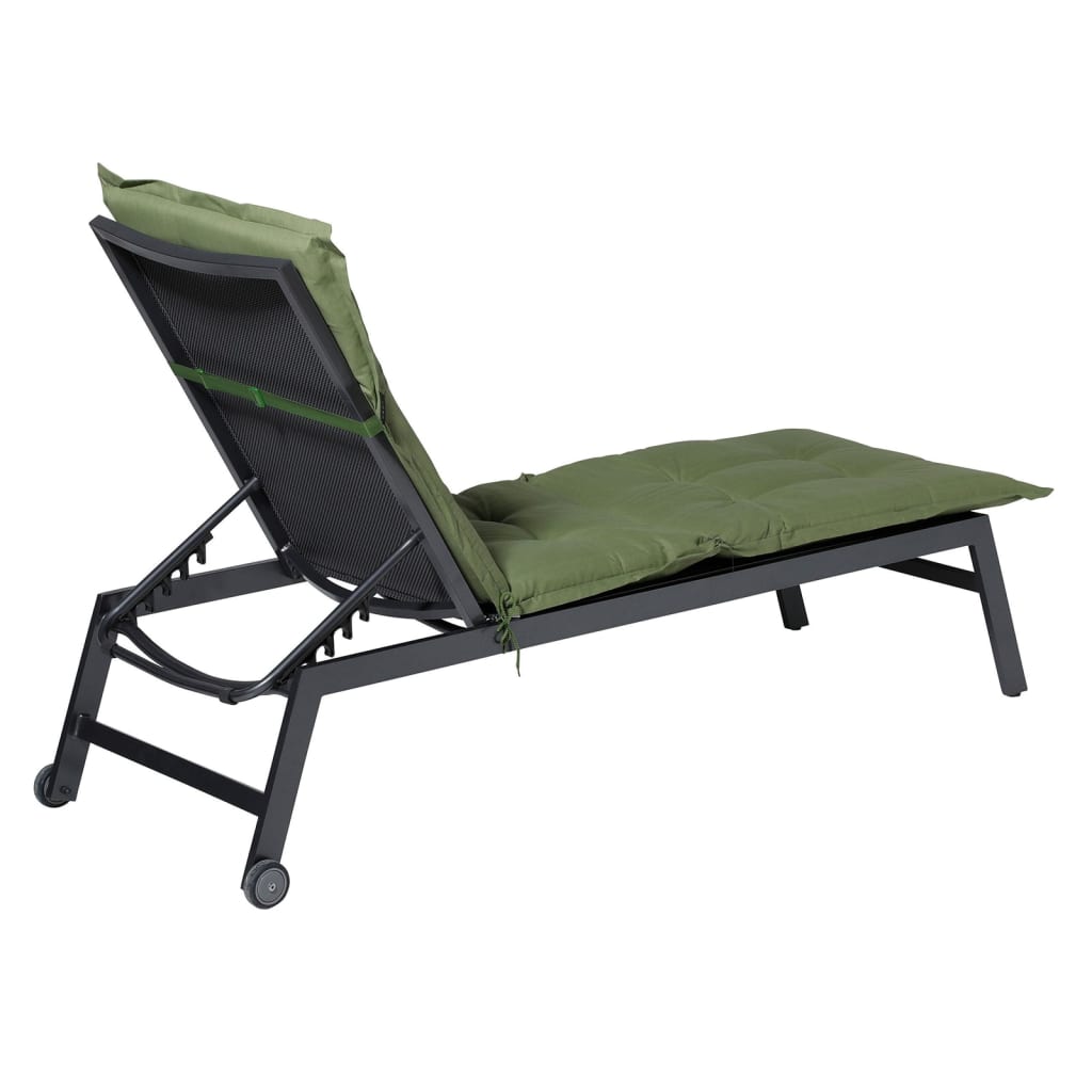 Madison Ligbedkussen Basic 200x60 cm groen