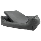 Madison friends hondenmand sofa orthopedisch grijs