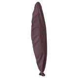 Madison hoes voor hangende parasol bruin covgp025