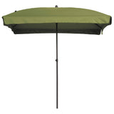 Madison Parasol Patmos Luxe rechthoekig 210x140 cm saliegroen