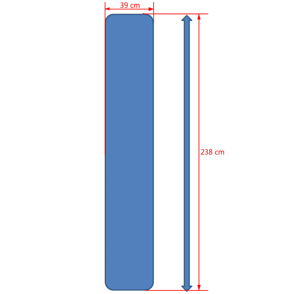 Madison hoes voor staande parasol grijs covkp025