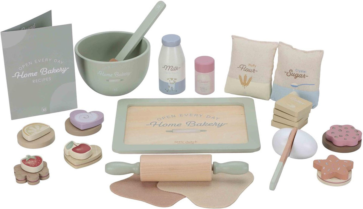 Little dutch bakset - 29-delig - fsc