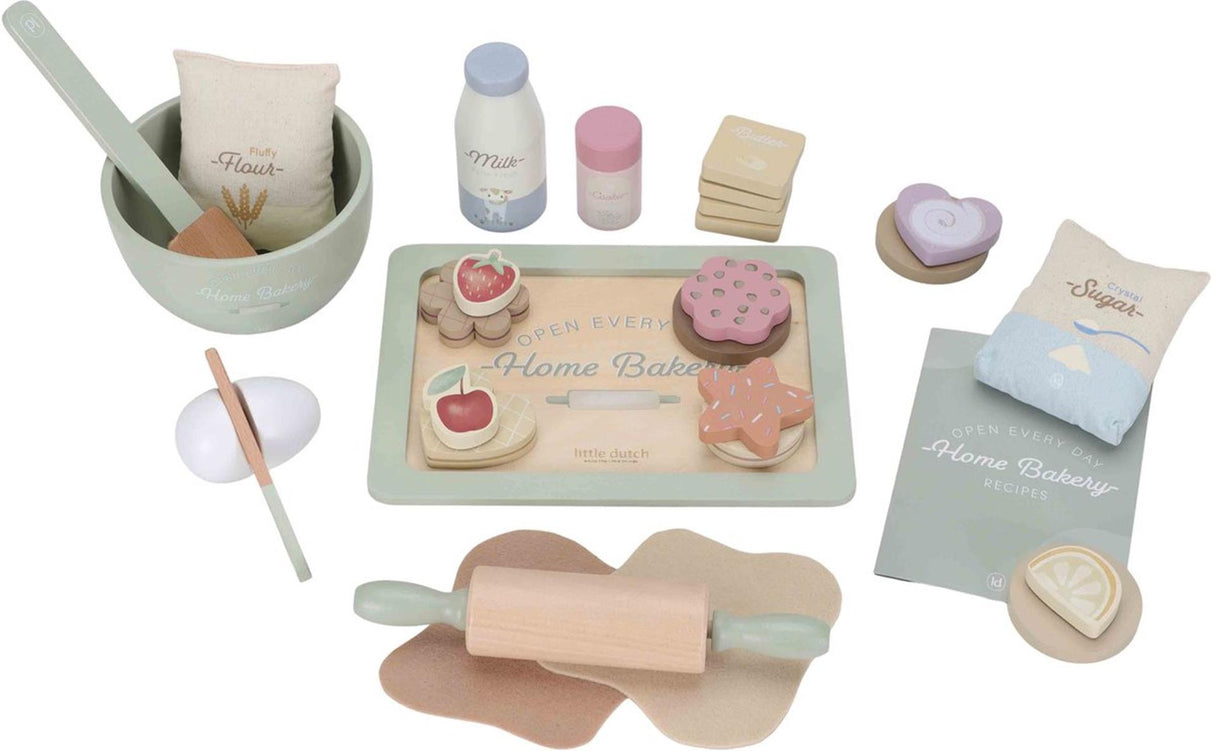 Little dutch bakset - 29-delig - fsc