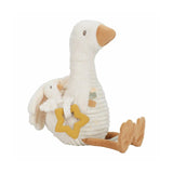 Little dutch newborn naturals activiteitenknuffel little goose