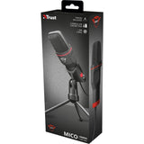 Trust Trust GXT 212 Mico USB Microfoon Zwart Rood