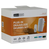 KlikAanKlikUit KlikAanKlikUit ACDB-8000AC Plug-in draadloze deurbelset