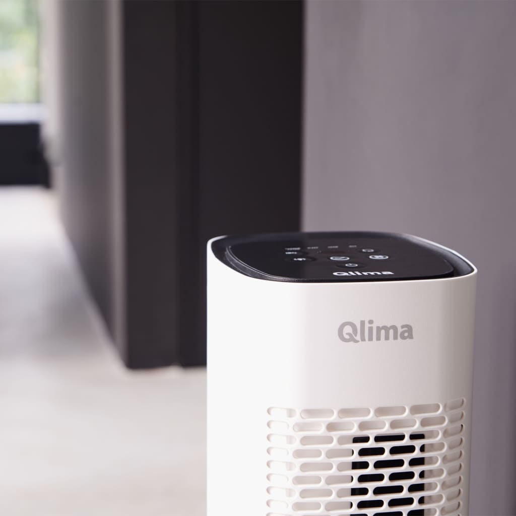 Qlima Qlima Luchtreiniger met HEPA-filter A68 50 W wit