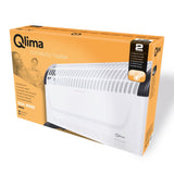 Qlima Qlima Convectorverwarming ECH 4020 elektrisch 2000 W wit