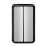 Eko deluxe phantom sensor afvalbak 30l mat rvs