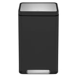 Eko pedaalemmer x-cube 30 l zwart
