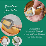 Boska kaasschaaf monaco rvs