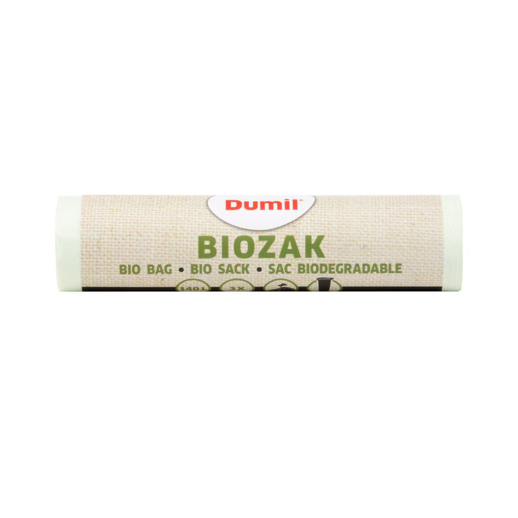 Dumil bio afvalzakken 140l 3 stuks