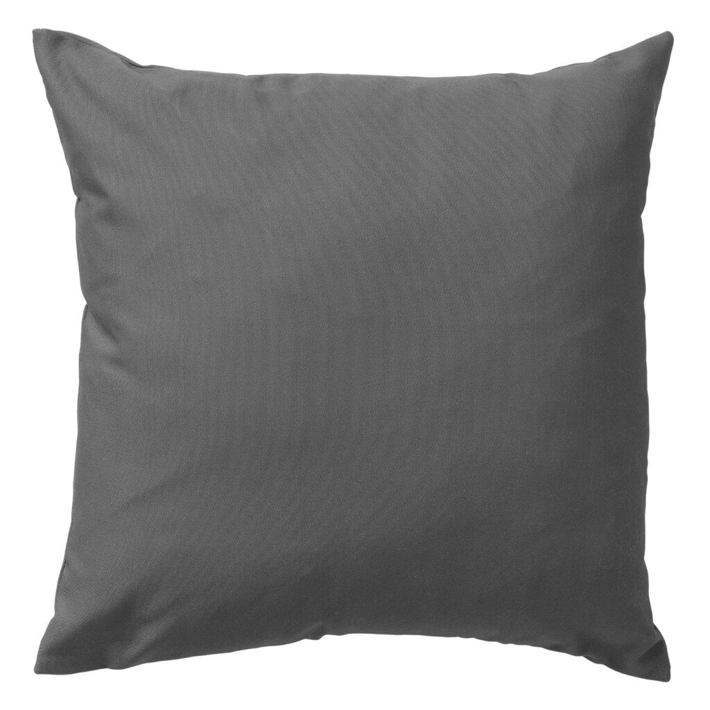 Dutch Decor Dutch Decor Santorini Sierkussen Outdoor 45 X 45 Cm Charcoal Grey