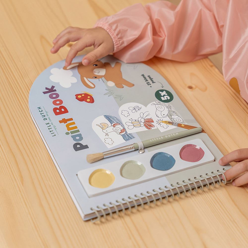 Little dutch verfboek. 3+