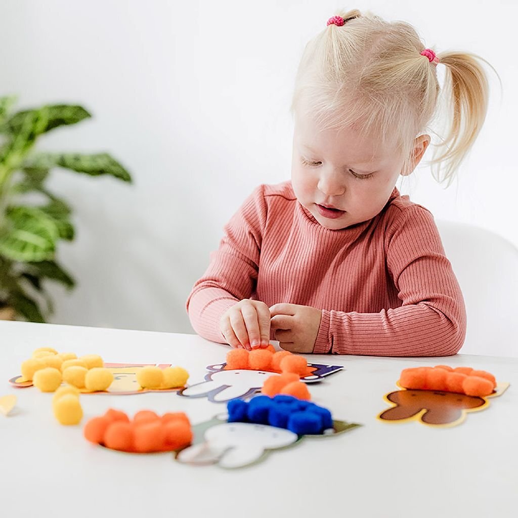 Bambolino Toys Pompom Plakken