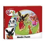 Bambolino bing houten puzzel met grote figuren - educatief speelgoed leren puzzelen - toys