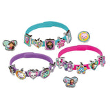 Totum gabby’s poppenhuis 3 schuif armbandjes maken met 18 schuifbedels | speelgoed meisjes vanaf 3 jaar gabby’s dollhouse