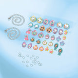 Totum gabby’s poppenhuis knutselset 2 in 1 glitter bedelarmbandjes maken blaaspennen en sjablonen gabby’s dollhouse creatief speelgoed meisjes cadeau tip