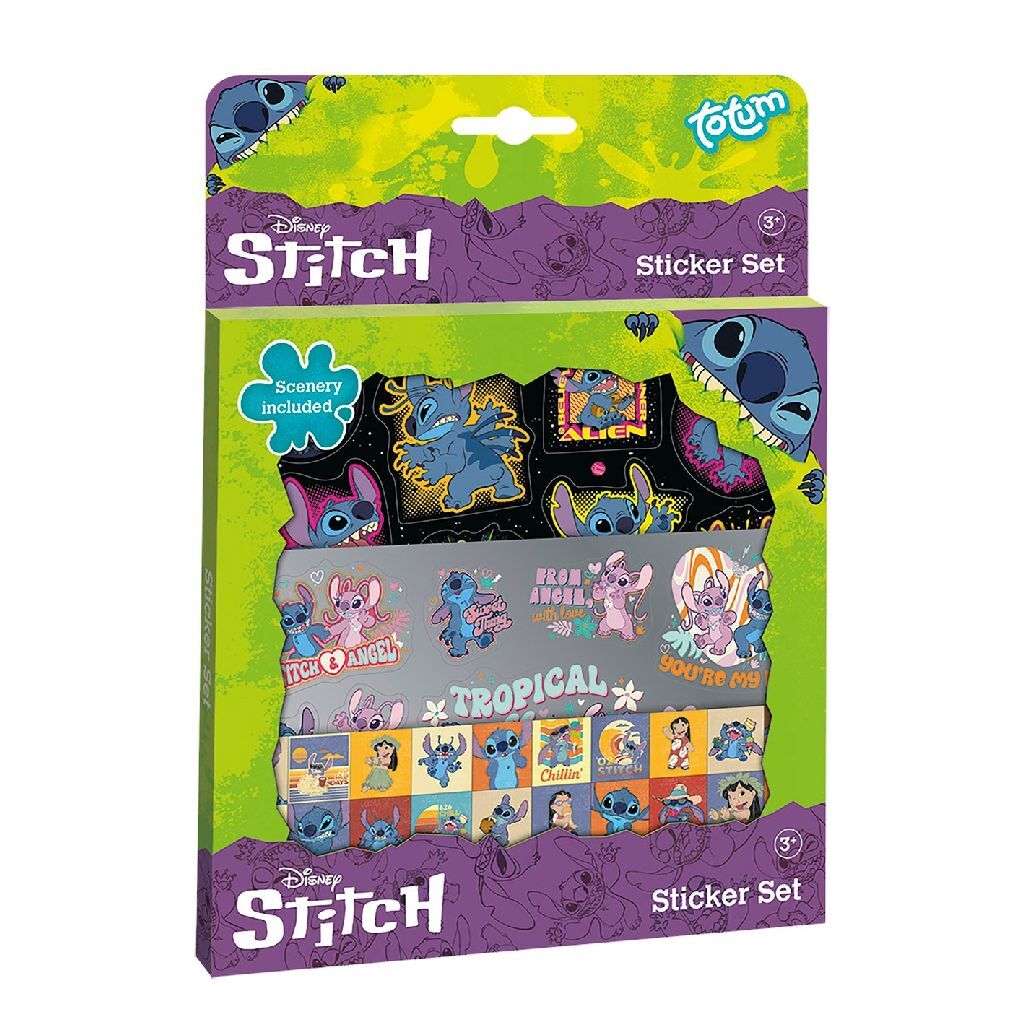 Totum Stitch Stickerset